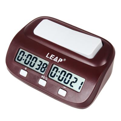 China Camping Tianfu 9907 Chinese Chess International Chess Go Special Small and Portable Game Timer Chess Clock for sale