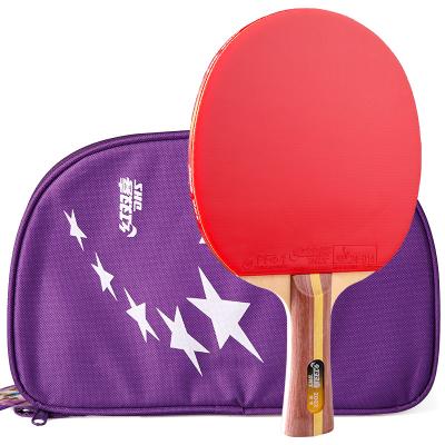 China Fast Speed ​​SDAC Ping Pong Racket 2 Star Student Children Table Tennis Bats Ping Pong Racket Table Tennis Board for sale