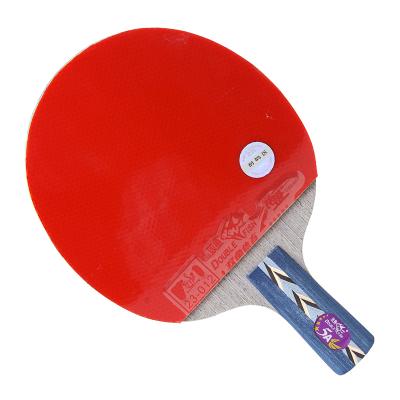 China Durable Genuine Professional Double Fish Table Tennis Racket 5A Grade Table Tennis Single Board for sale