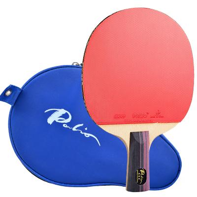 China 3 Star Fast Speed ​​Palio Ping Pong Racket Students Beginners Straight and Horizontal Ping Pong Rackets Table Tennis Racket for sale