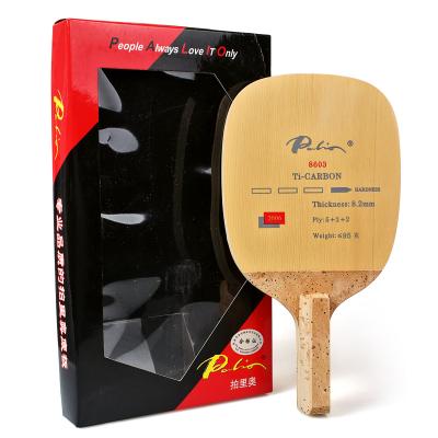 China Cypress Palio 8603 Fast Speed ​​Professional Table Tennis Racket Japanese Style Carbon Ping Pong Blade for sale