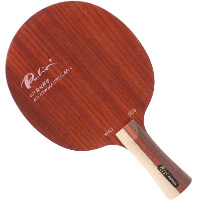 China Professional Sprot Palio Table Tennis Racket WAY003 7 Layer Arc Ring Ping Pong Bat Table Tennis Board for sale