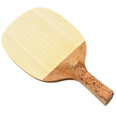 China Fast speed YinHe table tennis racket ladies 989 pure wood reverse type 5 layers Japanese ping pong blade for sale