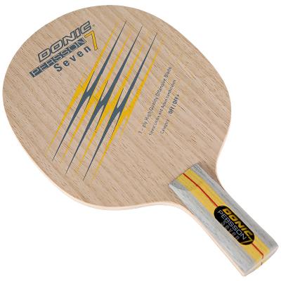 China Professional Fast Speed ​​DONIC Waldner Table Tennis Racquet Floor Vertical Carbon Attack Racket Horizontal Attack Racket for sale