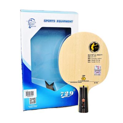 China Professional Friendship 729 Table Tennis Racket Ladies v-5 Pen-grip Durable And Horizontal for sale