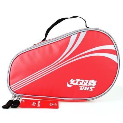 China Durable SDAC Table Tennis Bag Racket Table Tennis Racket Bag Neoprene Hot Sales Custom Table Tennis Bag Bat for sale