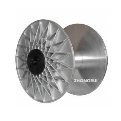 China Used on high quality knitting machine spare part loom machine ZHONGRUI warp aluminum beam for sale