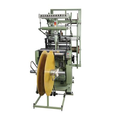 China To produce professional Zhongrui crochet and loop textile machinery hook and loop nylon tape making machine for sale