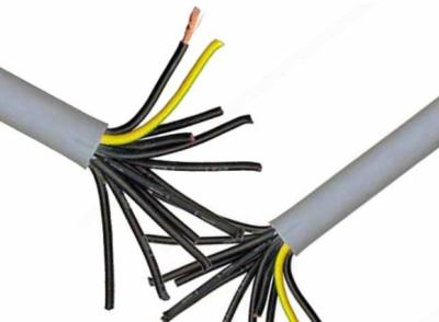 China Temperatura de funcionamiento amplia multi del cable de control del conductor de la máquina industrial 2.5m m en venta