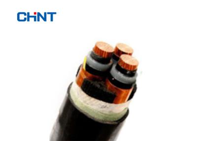 China Medium Voltage 3 Core XLPE Cable 18/30KV Aluminum / Copper Conductor IEC 60502-2 for sale