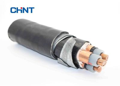 China 12/20kV copper conductor XLPE insulation LSOH flame retardant armored power cable for sale