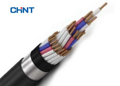 China PVC / XLPE Insulation Armoured Control Cable Flame Retardant Copper Conductor for sale