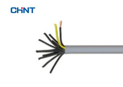 China Low Voltage Multicore Control Cable , Braided Shielded Control Cable for sale