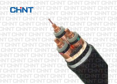 China Medium Voltage Flame Retardant Low Smoke Cables , Single / Three Core Power Cable for sale