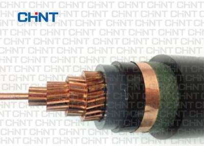 China 3 Phase Flame Retardant Low Smoke Cables Medium Voltage Tunnel / Directly Buried for sale