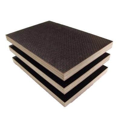 China High Quality Water Resistant 18MM Plywood Building Material Wood Film Faced Plywood for sale