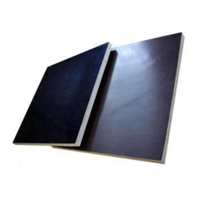 China Hot Sale Water Resistant Good Quality Safety Poplar Film Coated Black Plywood for sale