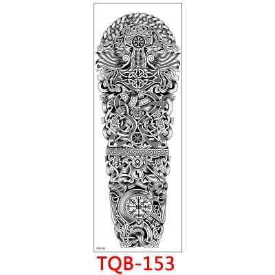 China Temporary Extended ARM TQB121-160 Create Temporary Water Transfer Tattoos Stickers for sale