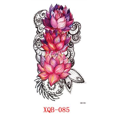 China XQB001-100 XQB Series Half Arm Tattoo Temporary Animal Arm Applique Disposable Tattoo Sticker for sale