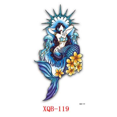 China XQB001-100 XQB Series Half Arm Tattoo Temporary Animal Arm Applique Disposable Tattoo Sticker for sale