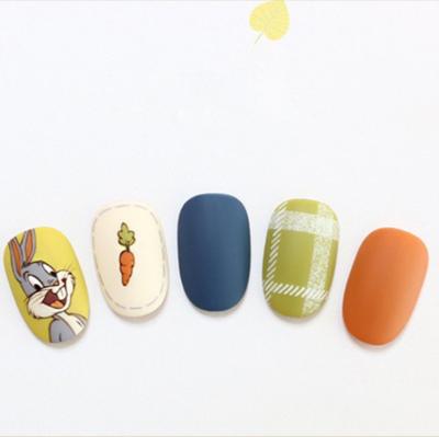 China YX084-YX098 design autumn and winter series cartoon nail stickers full of popular nail stickers new for sale