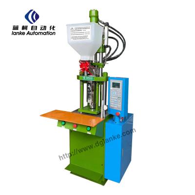 China VERTICAL High efficiently and best service pvc injection molding machine plastic injection machines price for sale