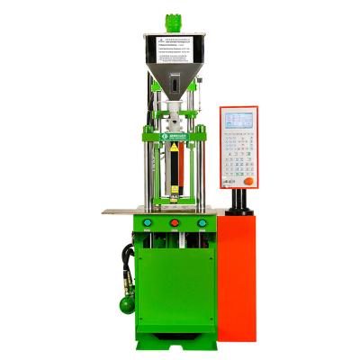 China VERTICAL China 15Ton Mini Mobile Covers Sandal Pen Toy Cable Tie Slipper Making Mold Machines Vertical Plastic Injection Molding Machine for sale