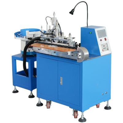 China Stable Automatic USB Wire Performance Welding Machine , USB Cable Making Machine for sale