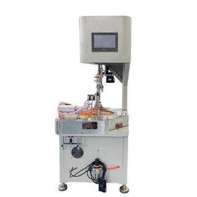 China Plastic Coated Factory Iron Core Factory High Speed ​​Automatic 8 Shapes Wire Winding And Tying Machine For Thick Wires for sale