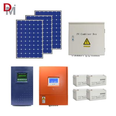 China Home off-grid 3KW solar power system 3000W solar power system for home use for sale