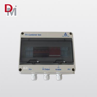 China 10A/15A PV combiner box 2 in 1 for sale