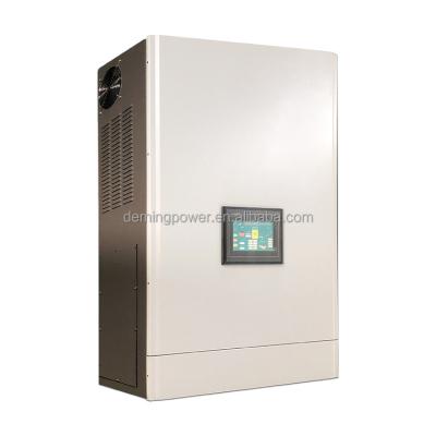 China Wall Mounted Inverter 20KW PCS Two Way Grid Link Off Grid Hybrid Two Way Inverters With Touch Screen 631*228*770mm for sale