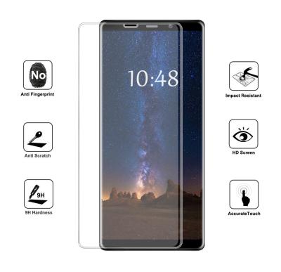 China Easy Installation Smartphone Glass Screen Protector Anti Oil For Samsung Note 8 for sale