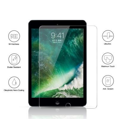 China IPad Anti Glare Hardened Glass Screen Protector , 9H Security Screen Protector  for sale