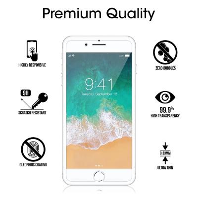 China Daily Protection Full Screen Iphone 6s Screen Protector , Smudge Free Screen Protector Iphone 6 7 8 for sale