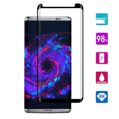 China Anti UV / Glare Smartphone Glass Screen Protector Fingerprint Free 99% High Clear for sale