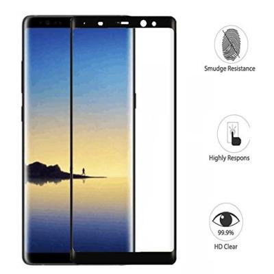 China Samsung Galaxy Note 8 Privacy Glass Screen Protector 9H Hardness Scratch Proof for sale