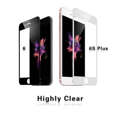 China Anti Dust Iphone 7 8 X Real Tempered Glass Screen Protector Japanese Asahi Glass for sale