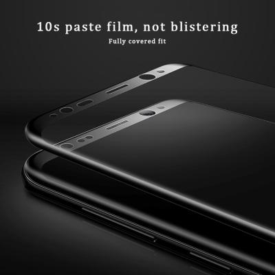 China OEM 2.5D Anti Glare Glass Screen Protector For Samsung Galaxy S8 Easy Installation for sale