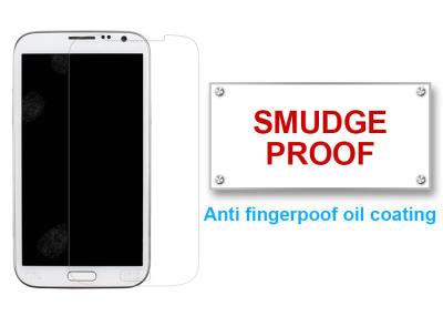 China Samsung 9H Hardness Anti Glare Glass Screen Protector Tempered Glass 0.28mm Thickness for sale