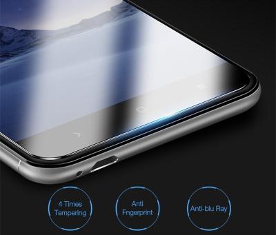 China 2.5D Curved Edge Anti Glare Glass Screen Protector 9H HD Clear For Xiaomi for sale