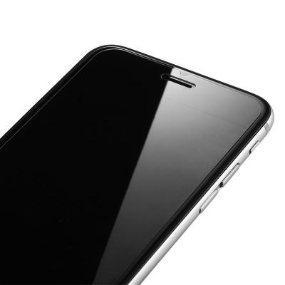 China Black Screen Protector Iphone 6 Protective Screen Cover , Iphone 7 Glass Screen Protector for sale