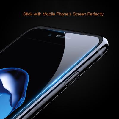 China 2.5D Rounded Edges iPhone Tempered Glass Screen Protector 0.33mm Thickness for sale