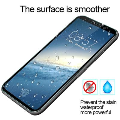 China IPhone X Fingerprint Proof Screen Protector Tempered Glass 99% HD Clarity for sale