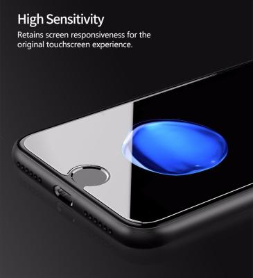 China HD Clear iPhone Tempered Glass Screen Protector Anti Smudge For Iphone 6 7 8 for sale