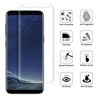 China Oil Resistant Samsung Glass Screen Protector , Self Healing Phone Screen Protector  for sale