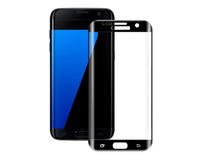 China Samsung Full Cover 2.5 D Tempered Glass Screen Protector Crystal Clear for sale