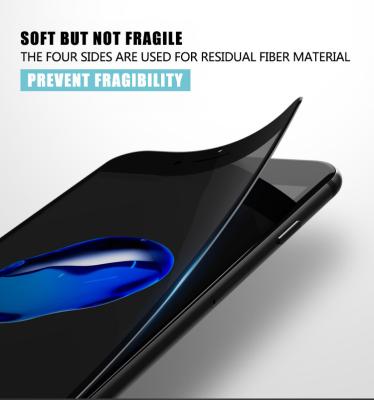 China Transparency HD Clear Glass Protector , Rounded Edge Tempered Glass Screen Protector for sale