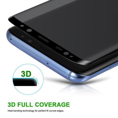 China Privacy 3D Tempered Glass Screen Protector Anti - Spy Screen Protector for sale