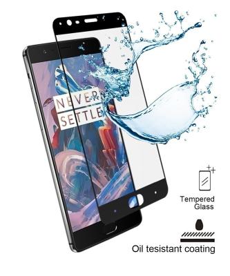 China Oil Resistant Tempered Glass Screen Protector Shatter Proof 9H Hardness for sale